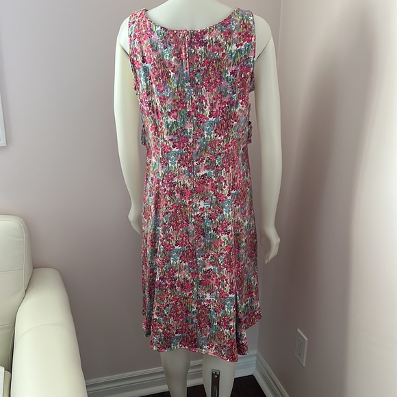 Sag Harbor floral dress, 14 - Picture 3 of 5